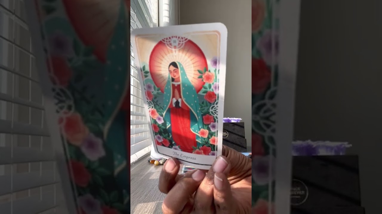 He wants to send someone in to make you break💔but you are too in tune🧘🏾‍♀️with yourself & God!💫