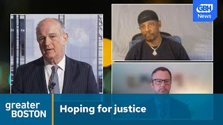 There are Mass. men serving time for murders they didn't commit. This man wants a retrial