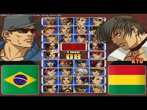 KOF 99 - GIBOXX_LENDARIOS vs the_killing_moon