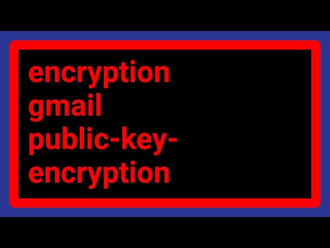 How can I use encryption with Gmail?