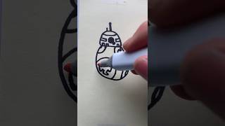 #bb8 #starwars #coloring #drawing #fyp #viral #satisfying #oddlysatisfying