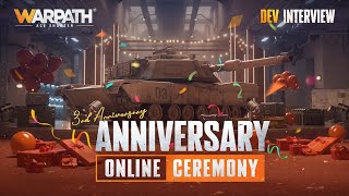 Developer Face to Face | Warpath 3-Year Anniversary