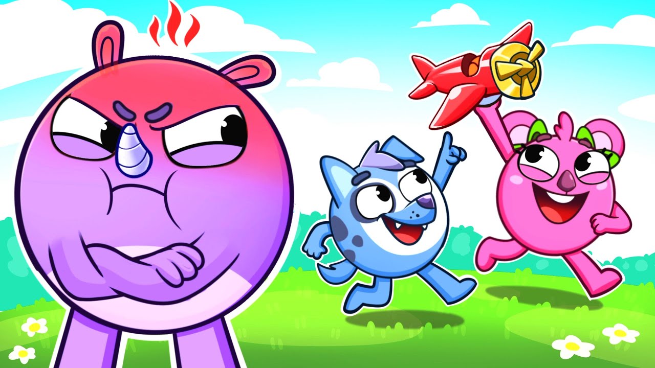 Fühl Dich Nicht Eifersüchtig Lied 🥹😭 | Lustige Kinderlieder 😻🐨🐰🦁 und Kinderreime von Baby Zoo