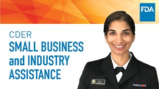 CDER Small Business and Industry Assistance Overview (12of14) REdI 2018