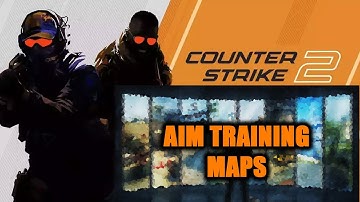 BEST AIM TRAINING WORKSHOP MAPS || COUNTER STRIKE 2 || CSGO