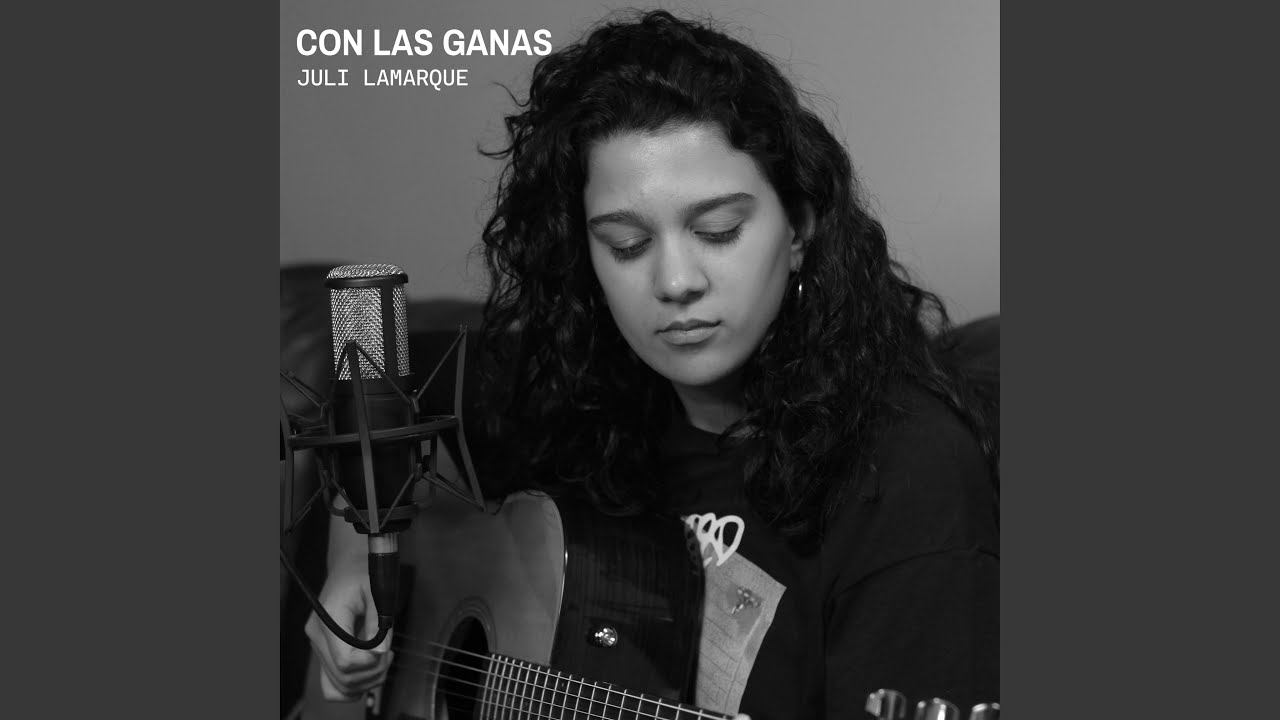 Con las ganas - YouTube