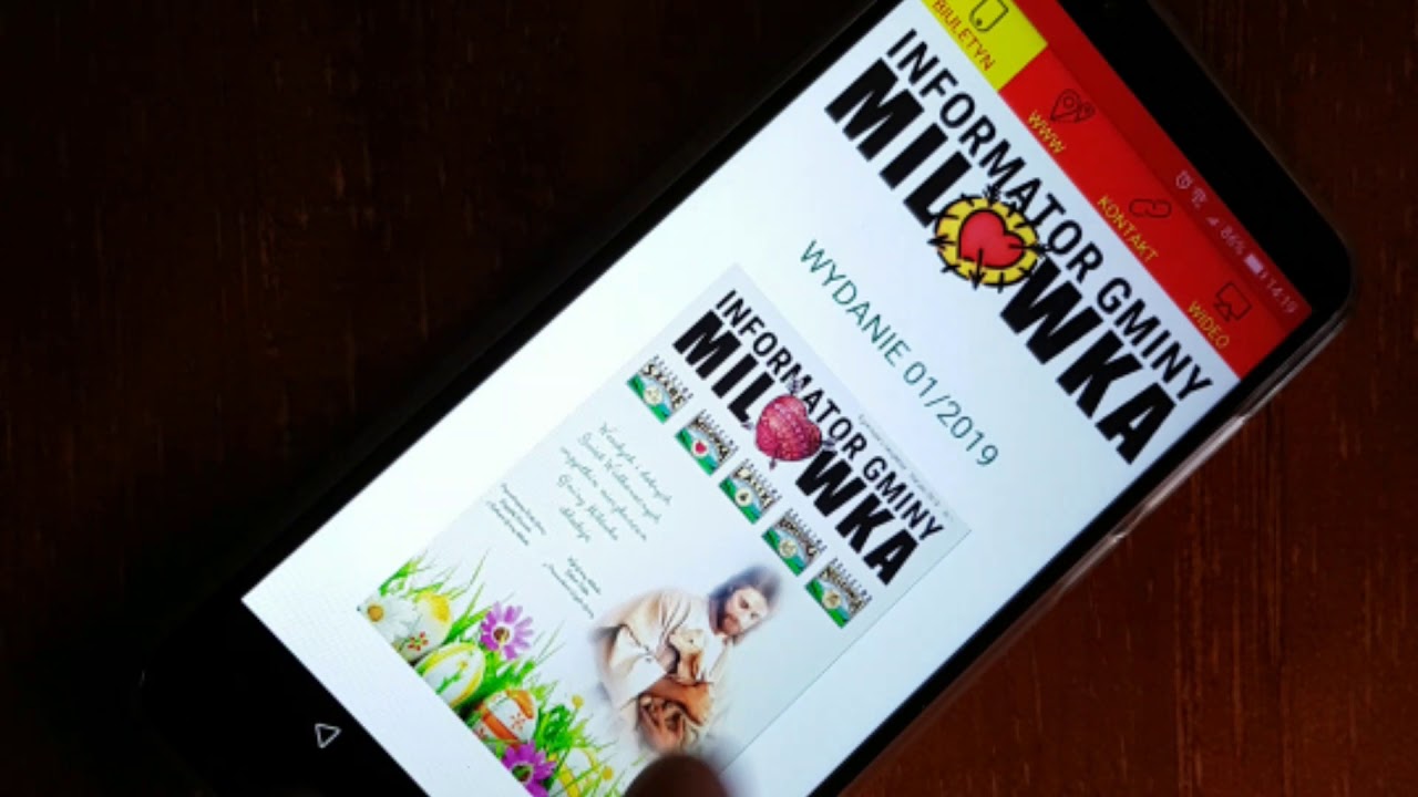 median nerve Nowa aplikacja w Gminie Milówka