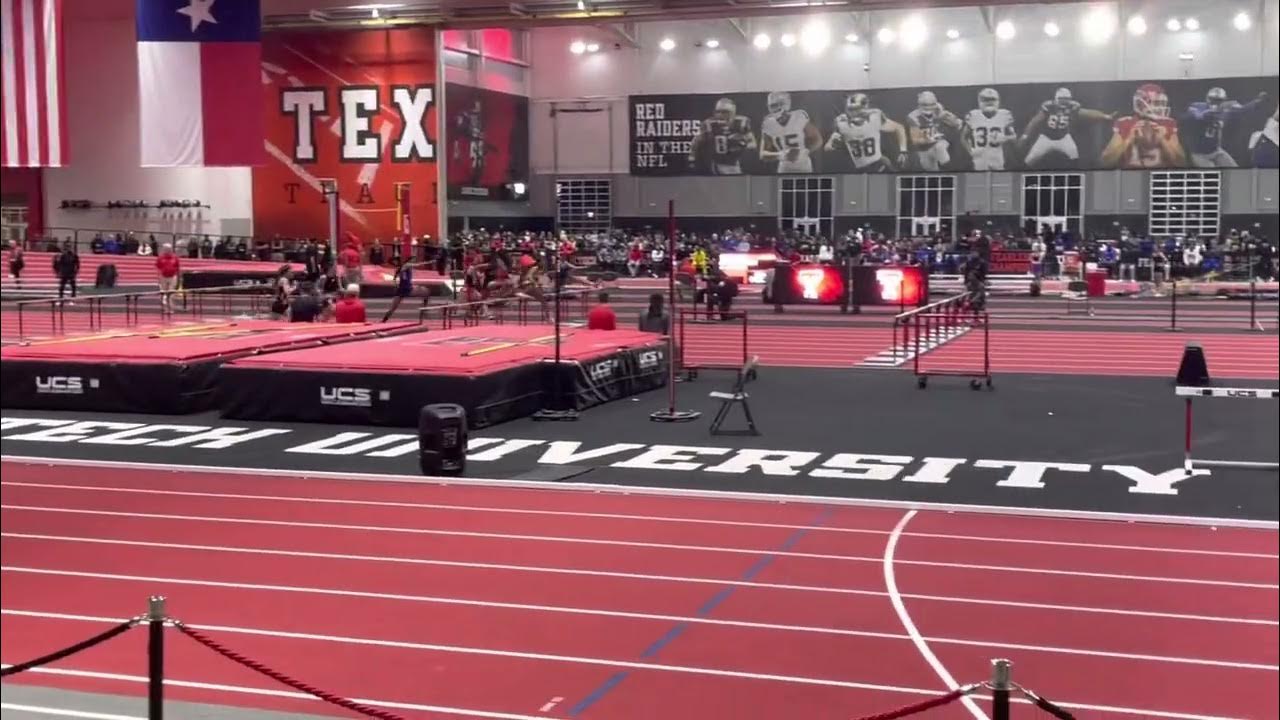 2022 Texas Tech Invitational 60mh YouTube