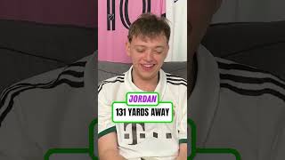 Impossible Football Quiz!? Can You Get a Hole in One?! ⛳️ #football #footballtrivia l