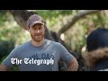 Prince harry takes part tv skit to promote his new sustainable travel company