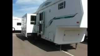 1999 Peterson Industries Excel 35SKO Limited Edition Fifth Wheel