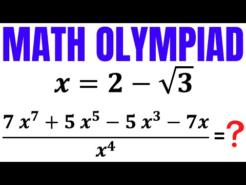 Math Olympiad Question | How to Think Outside the Box | Math Olympiad Preparation