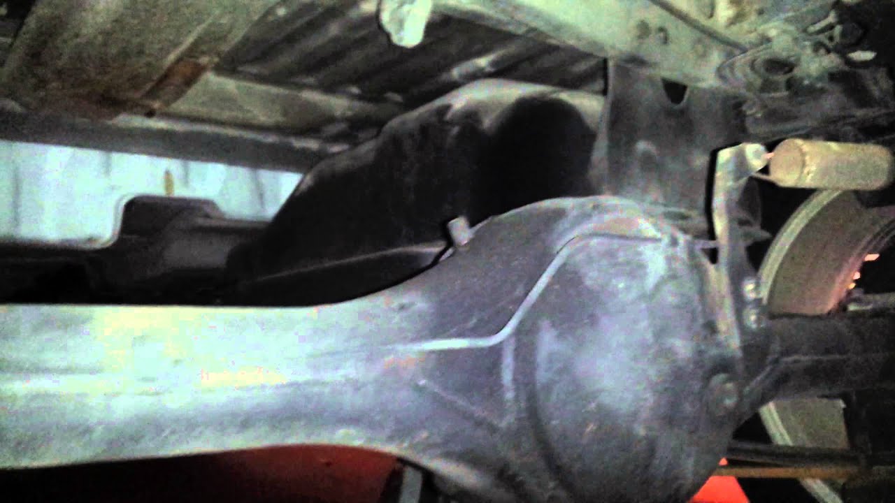 93 Hardbody rear differential noise YouTube