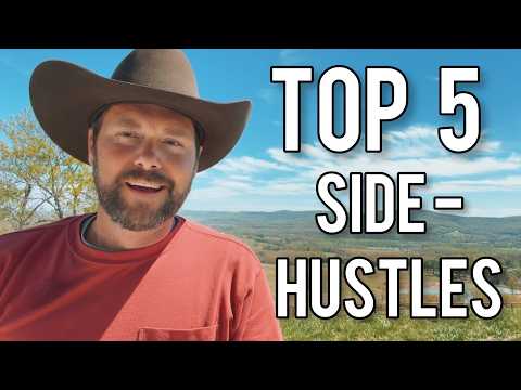 5 Side Hustles That ACTUALLY Make Money on a Ranch/Farm/Homestead