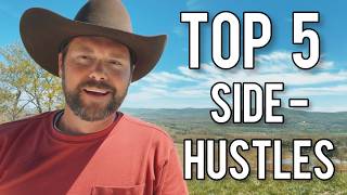5 Side Hustles That ACTUALLY Make Money on a Ranch/Farm/Homestead