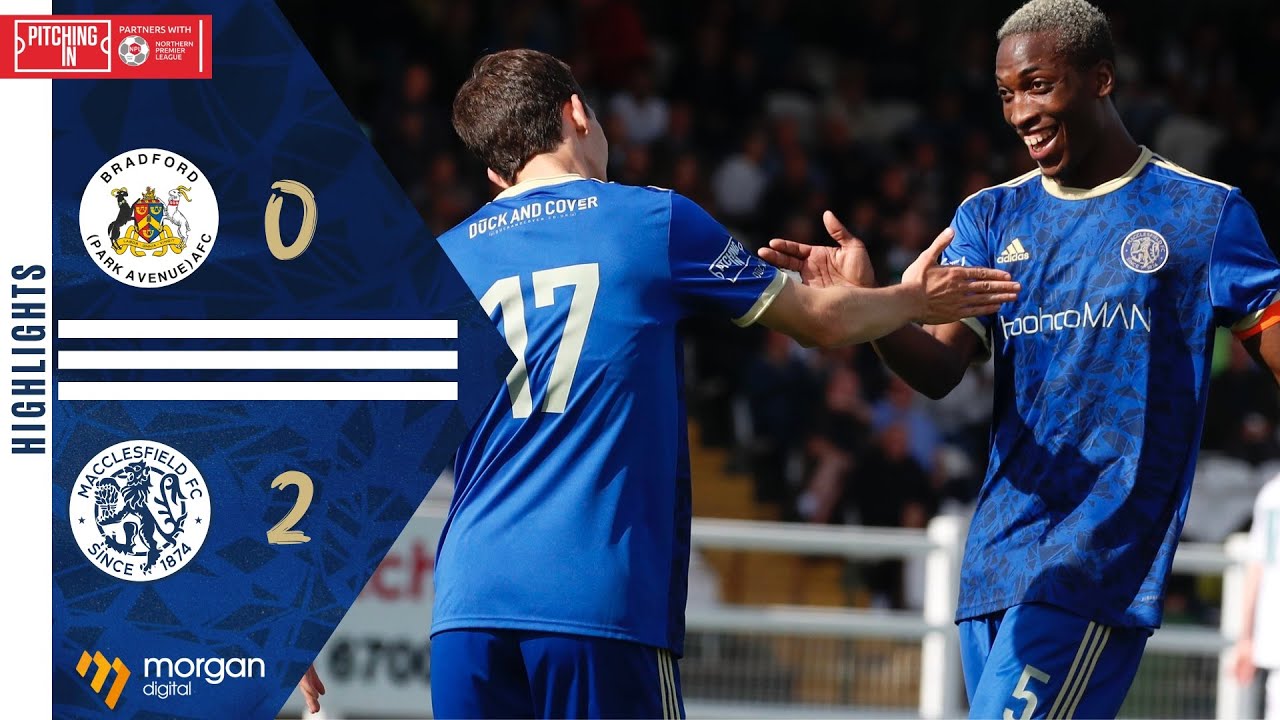 Highlights: Bradford 0-2 Macclesfield