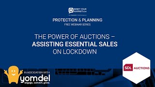 The power of auctions – assisting essential sales on lockdown
