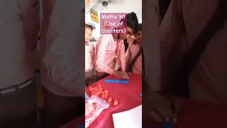 use of counters maths kit  🥰 #nipun#learningbydoing #activity#ytshorts #viral #drruchilogani