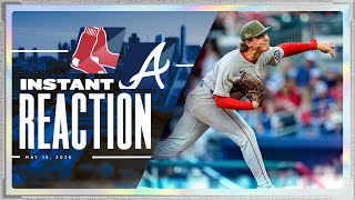 INSTANT REACTION: Red Sox Battle Braves in Extra-Inning Thriller