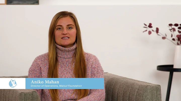 Thank You For Your Support This Year - Malouf Foundation 2022 Highlights