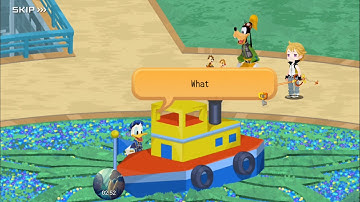 KHUx Story Mode Boss Fight @ Quest 66 & Trait: Extra Attack: 40% Power