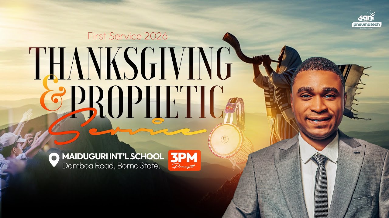 THANKSGIVING AND PROPHETIC SERVICE WITH APOSTLE JONATHAN LAGANG-2026