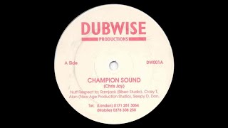 Chris Jay - Champion Sound