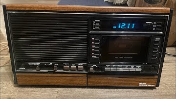 (Nutone IM4006) Radio/Intercom system from the 80s