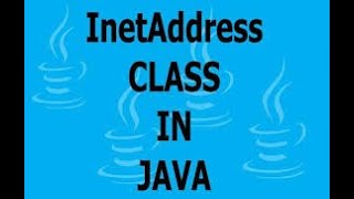 InetAddress Class   JAVA