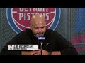 Post-Game Press Conference: J.B. Bickerstaff | Pistons @ Celtics | 12.04.24