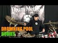 DROWNING POOL - BODIES DRUM METHOD COVER