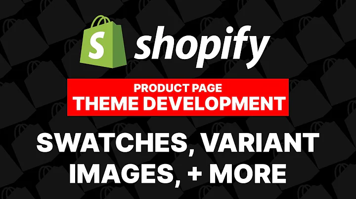 Enhance Your Shopify Product Page with Custom Swatches and Variant Images