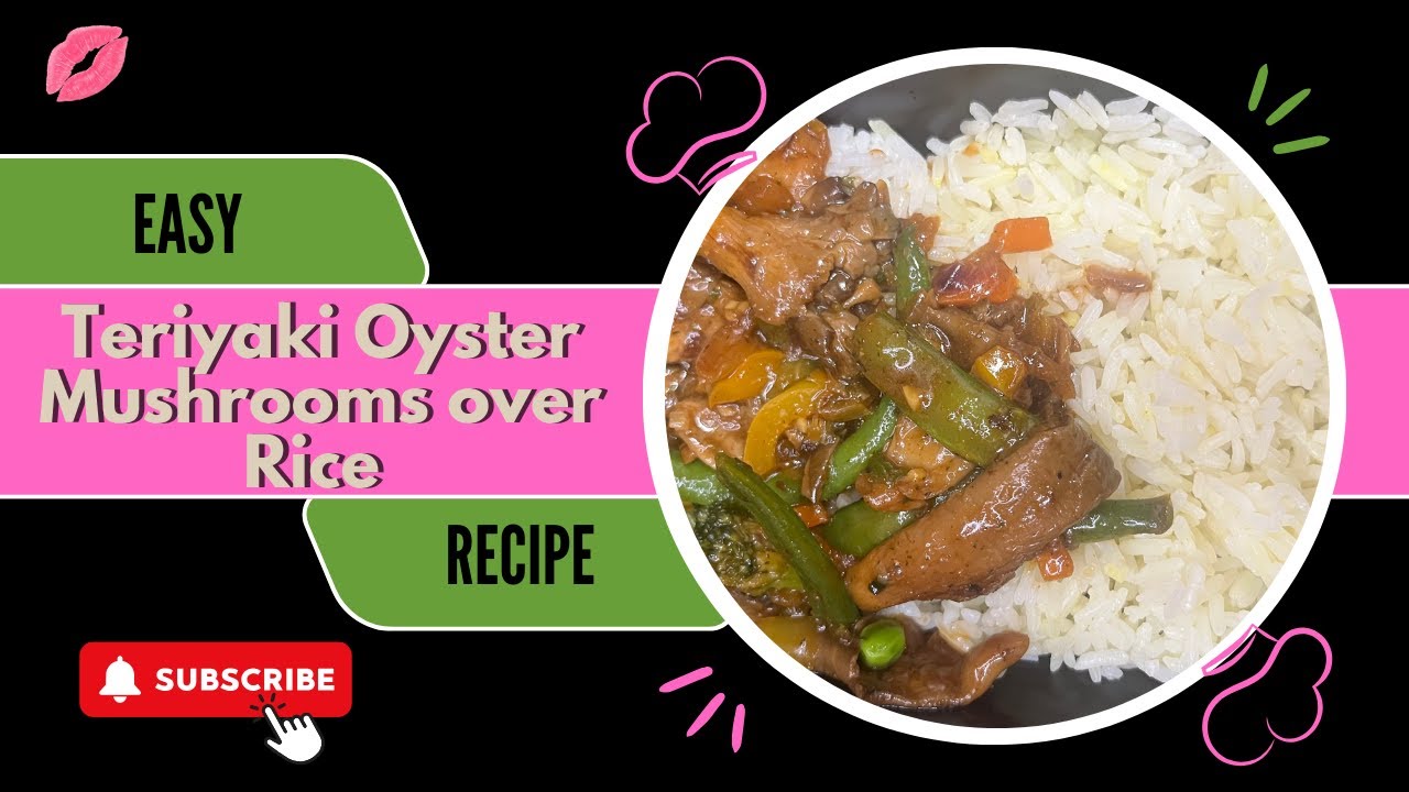 Plant-Based Teriyaki Mushroom Bowl You’ll Make on Repeat