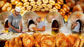 The Largest BAKERY in Tashkent | 10 000 pieces in 14 tandoors