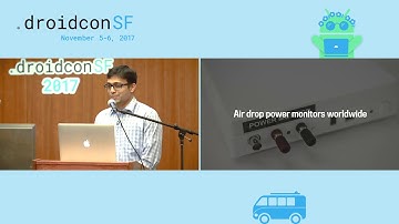 droidcon SF 2017 - Android Battery @ Facebook