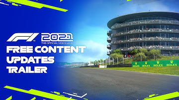 F1® 2021 | Free Content Updates Trailer