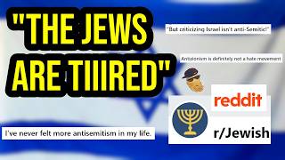 Reading /r/Jewish to Learn About Antisemitism