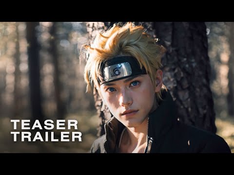 Naruto: The Elseworld Game (2025)  New Netflix Series - Teaser Trailer  (HD) 