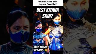 MK2 Movie Kitana vs MK1 skins 👀 #kitana #mortalkombat #adelinerudolph