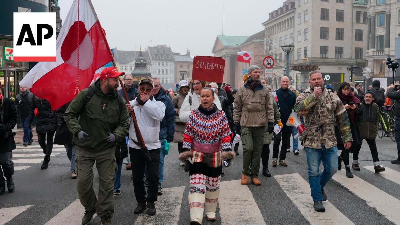 Residents in Denmark react after Trump backs down on Greenland
