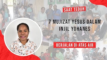 Saat Teduh #5 | Series "7 Mujizat Yesus dalam Injil Yohanes" | STT Sabda Agung