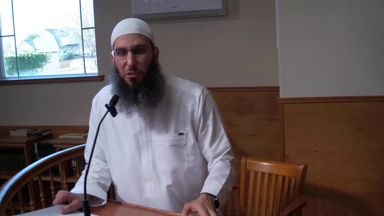 Khutbah - The Foremost Before Ramadan - Sh. Yousef Skafi