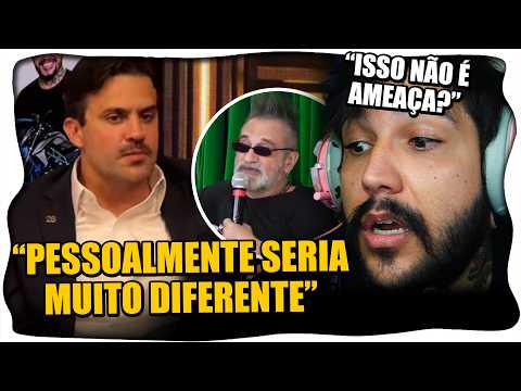 Did Pablo Marçal THREATEN Regis Tadeu AFTER THE FIGHT? and HE RESPONDED!