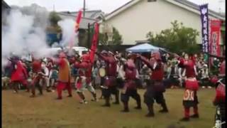 火縄銃 実演 Japan