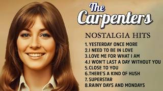 The Carpenters Greatest Hits Full Album - The Carpenters Songs - Best Of Carpenter 2025