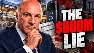 Kevin O'Leary Says Ring Cost Him $800M. The Math Says No.