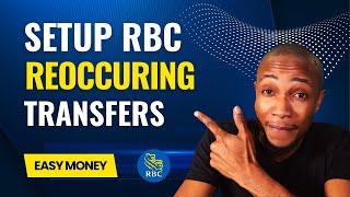 How to Setup Reoccurring Transfer RBC