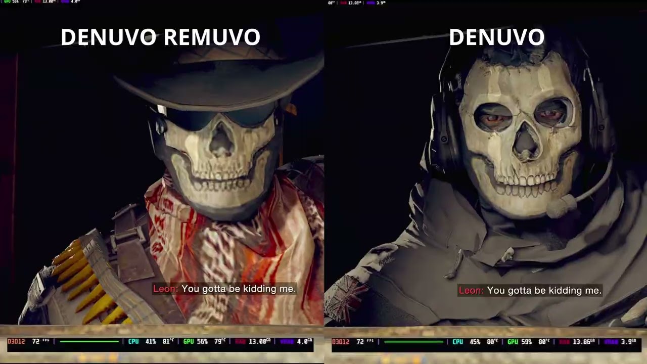 Resident Evil 4 Remake | Denuvo vs DENUVO REMUVO | Village Fight