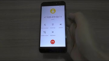 Xiaomi Redmi Go incoming call