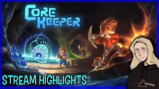 Annoying My Friend In Core Keeper